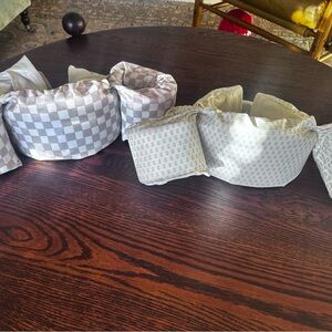 Checkered and Patterned Headbands